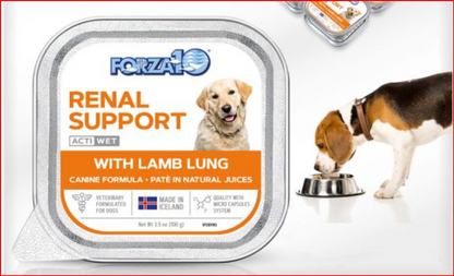 Forza10 Renal lamb Dog wet food - Harmony Pet Supplies, Scarborough