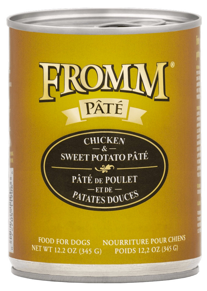 Fromm - Chicken & Sweet Potato Pate