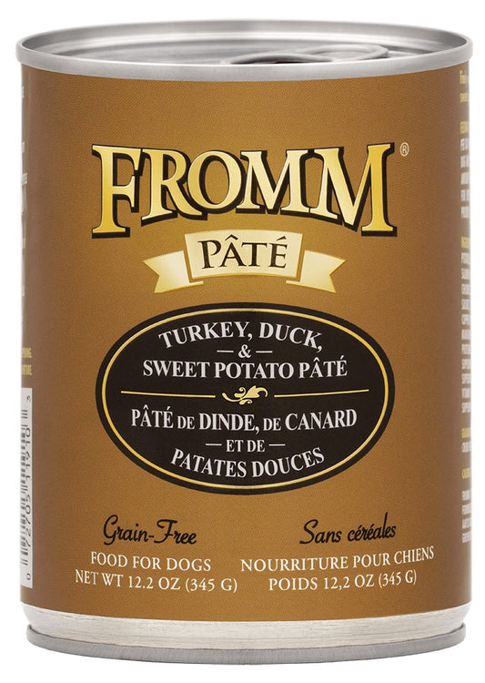 Fromm - Turkey, Duck and Sweet potato pate