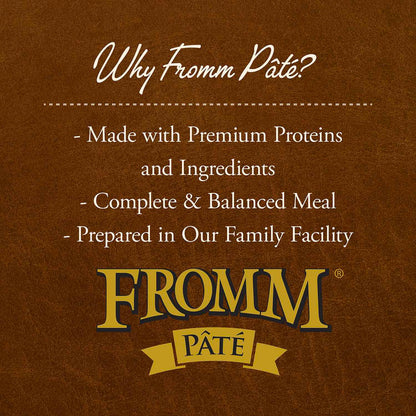 Fromm - Turkey, Duck and Sweet potato pate