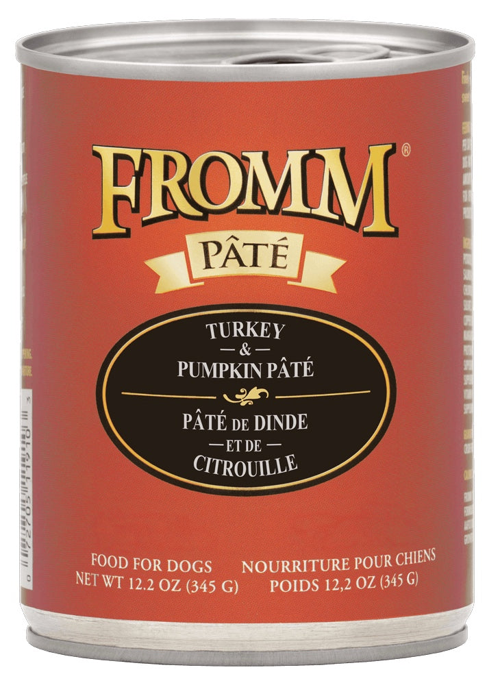 Fromm - Turkey and Pumpkin Pate