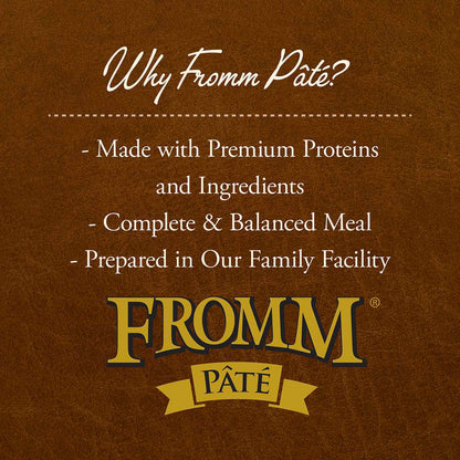 Fromm - Turkey and Pumpkin Pate