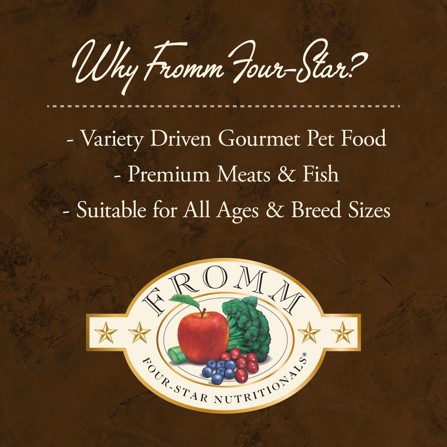 Fromm Four Star Nutritionals - Zealambder Recipe - Dog Food