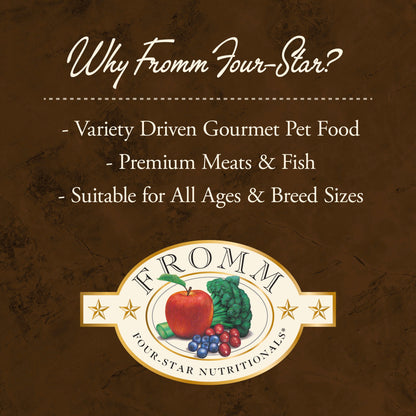 Fromm Four Star Nutritionals - Zealambder Recipe - Dog Food