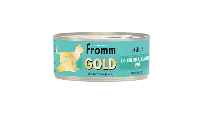 Fromm® Gold -  Chicken, Duck, & Salmon Pâté - Adult Cat