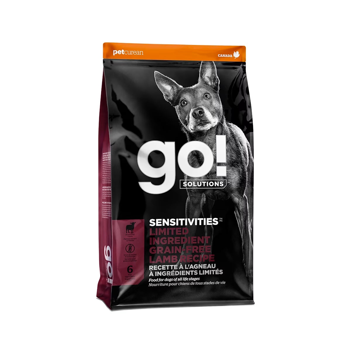 Go Sensitivities - Lamb Recipe - Dog Food