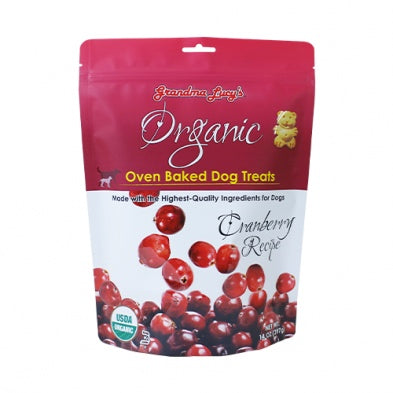 Grandma Lucy's - Oven Baked Cranberry - Dog Treats