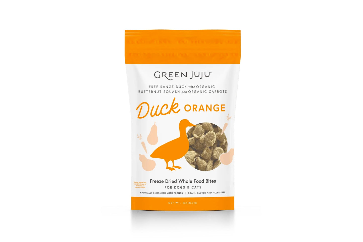 Green Juju - Freeze Dried Duck Bites