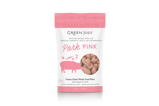 Green Juju - Freeze Dried Pork Bites