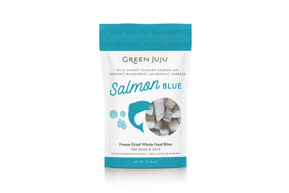 Green Juju - Freeze Dried Salmon Food Bites