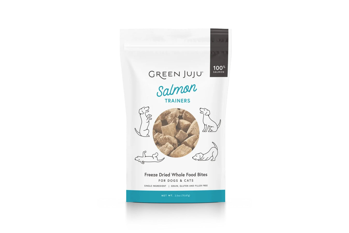 Green Juju - Freeze Dried Salmon Trainers