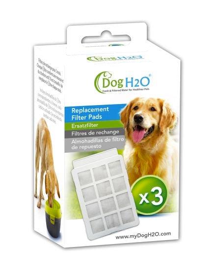 H2O Replacement Filters Dog Cat Fountains Front