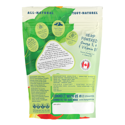Hemp 4 Tails: Hemp Dog Treats – PUMPKIN