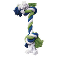 Dogit Dog Knotted Rope Toy, Multicoloured Rope Bone