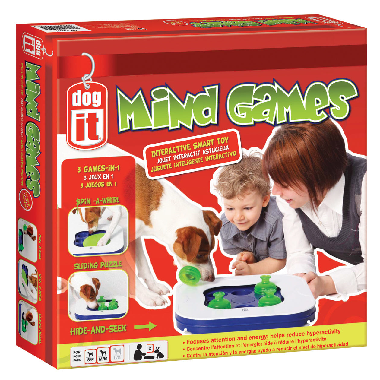 Dogit Mind Games Interactive Smart Toy for Dogs