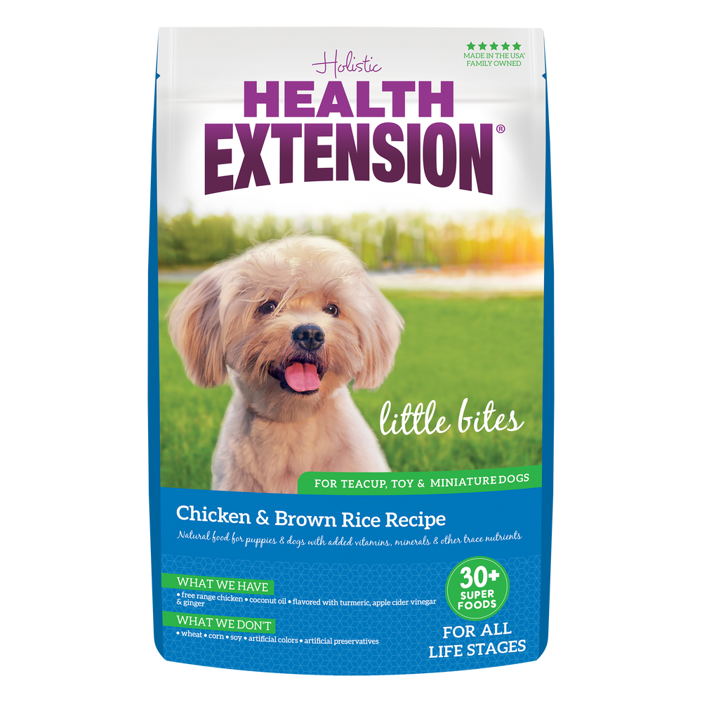 Health Extension Little Bites Chicken & Brown Rice Recipe Harmony Pet Supplies Scarborough