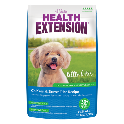 Health Extension Little Bites Chicken & Brown Rice Recipe Harmony Pet Supplies Scarborough