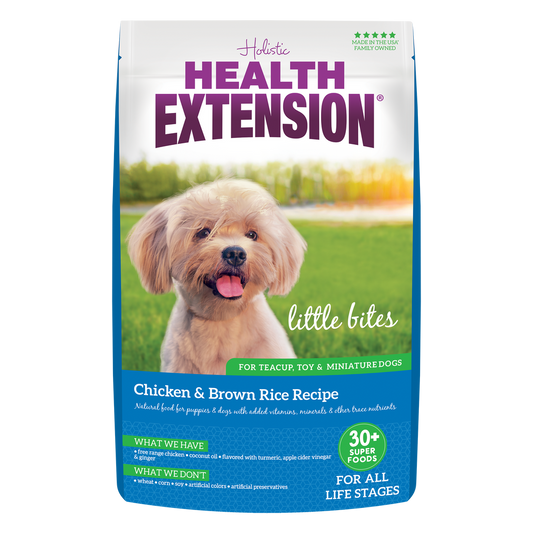 Health Extension Little Bites Chicken & Brown Rice Recipe Harmony Pet Supplies Scarborough