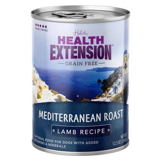 Health Extension - Mediterranean Roast Lamb Recipe - Dog food