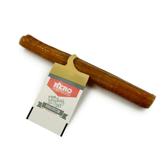 Hero – Bully Stick 6 inch Front