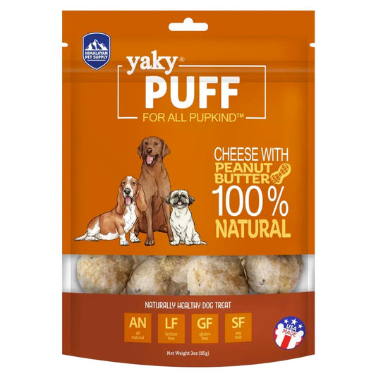 Himalayan Pet - Yaky Puff - Cheese with Peanut Butter