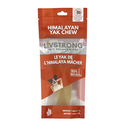 Himalayan Yak Chew - Livstrong - Medium