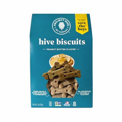 Project Hive Pet Company™ - Peanut Butter - Dog Biscuits