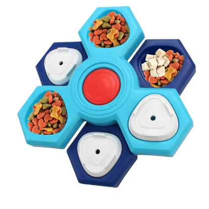 Dog Puzzle Toy – Honeycomb Interactive Feeder Harmony Pet Supplies Scarborough