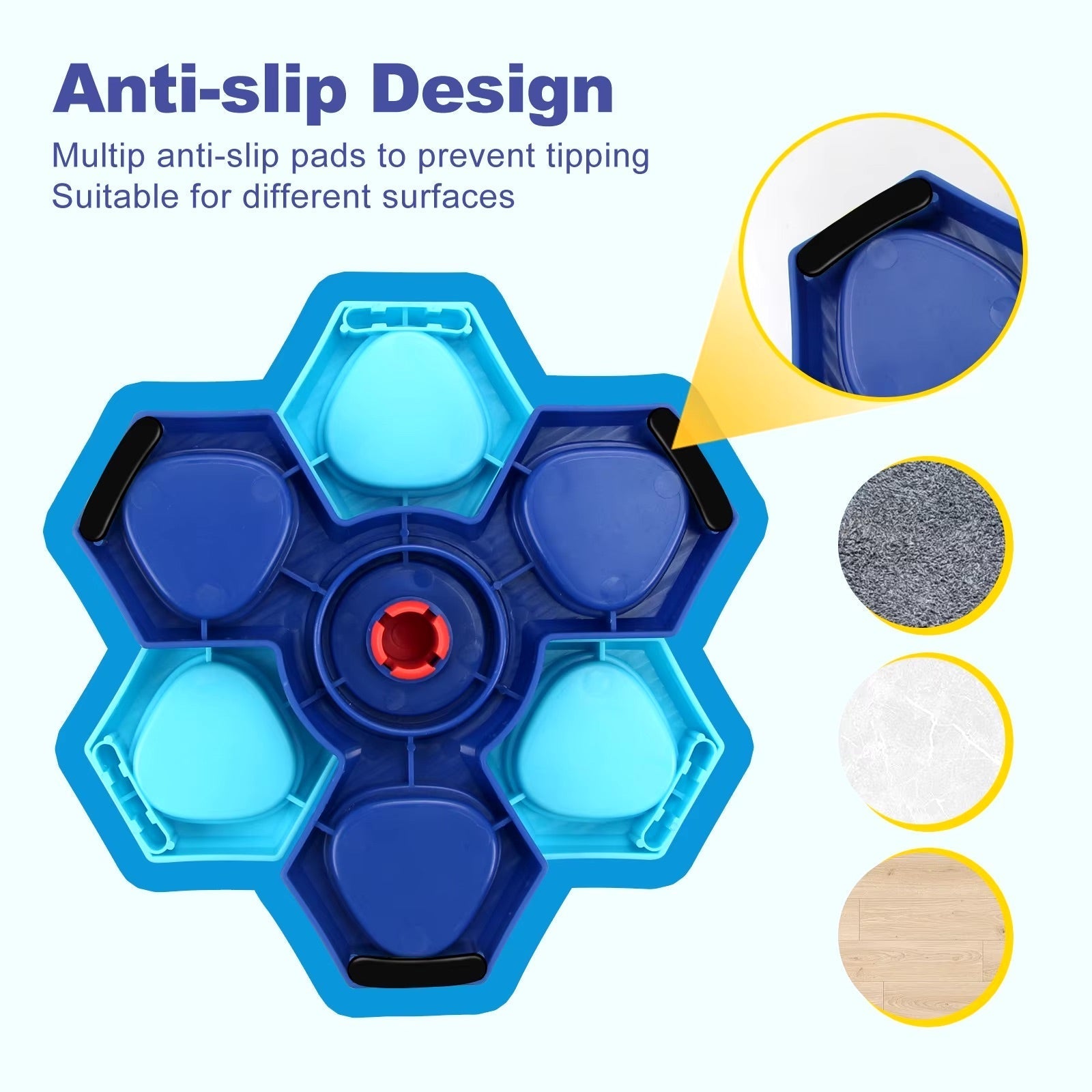 Dog Puzzle Toy – Honeycomb Interactive Feeder Harmony Pet Supplies Scarborough