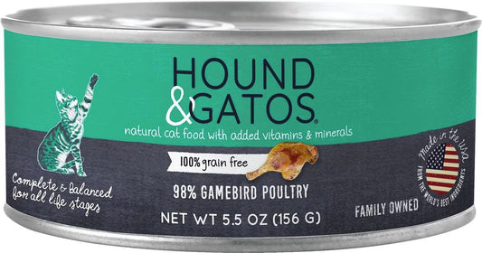 Hound & Gatos - Poultry and Gamebird Recipe