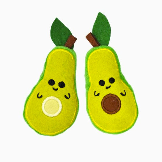 Hugsmart Meow Buddies Crazy Catcher 2pk - Avocado