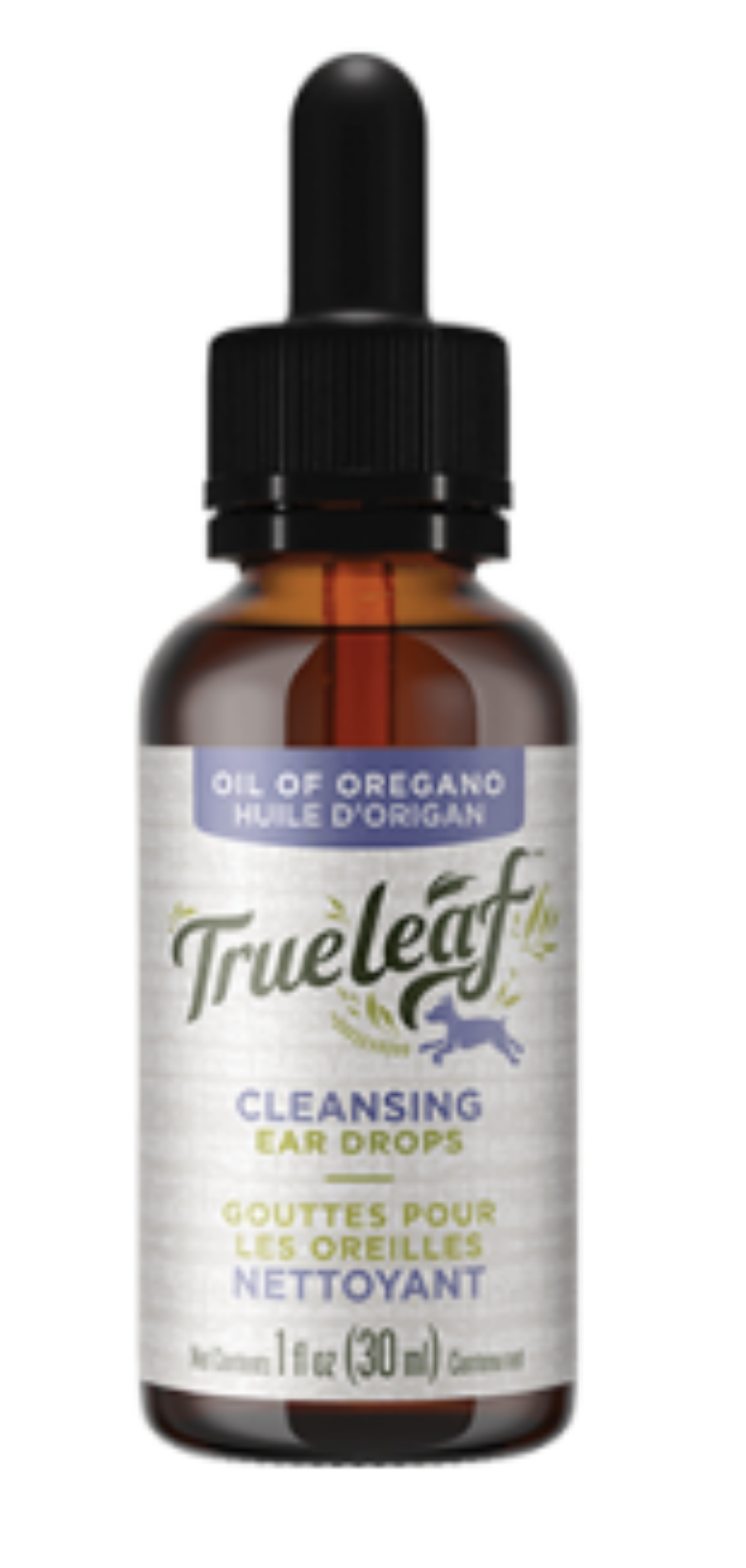 True Leaf Cleansing Ear Drops