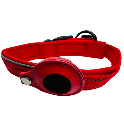 Pet AirTag Holder Collar – Anti-Loss for Cats & Dogs Harmony Pet Supplies Scarborough