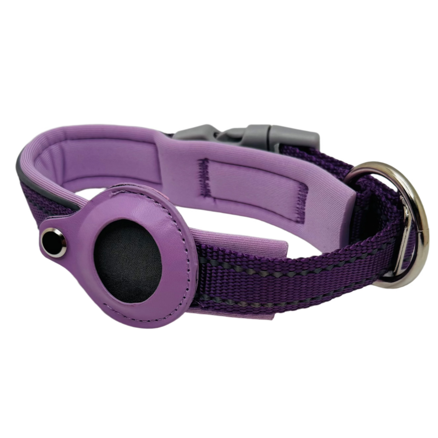 Pet AirTag Holder Collar – Anti-Loss for Cats & Dogs Harmony Pet Supplies Scarborough