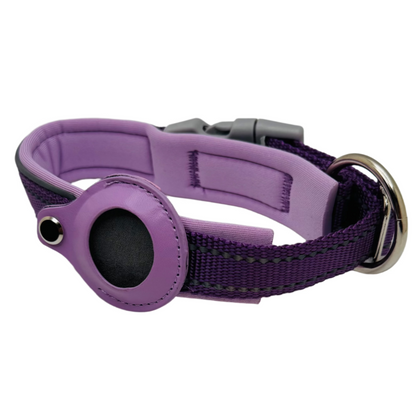 Pet AirTag Holder Collar – Anti-Loss for Cats & Dogs Harmony Pet Supplies Scarborough