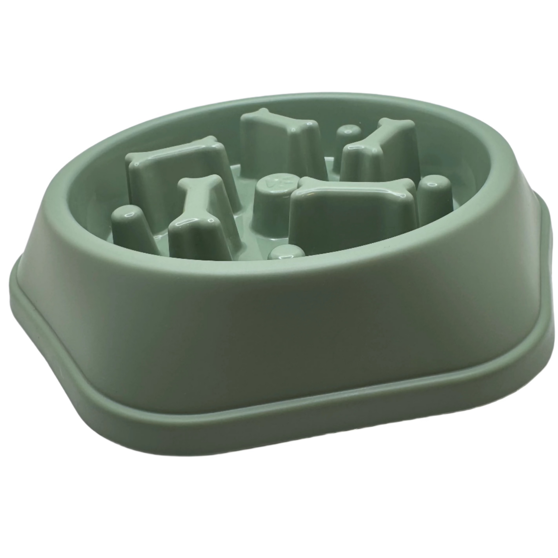 Slow Feeder Dog Bowl – Bone-Shaped for Healthy Eating Harmony Pet Supplies Scarborough