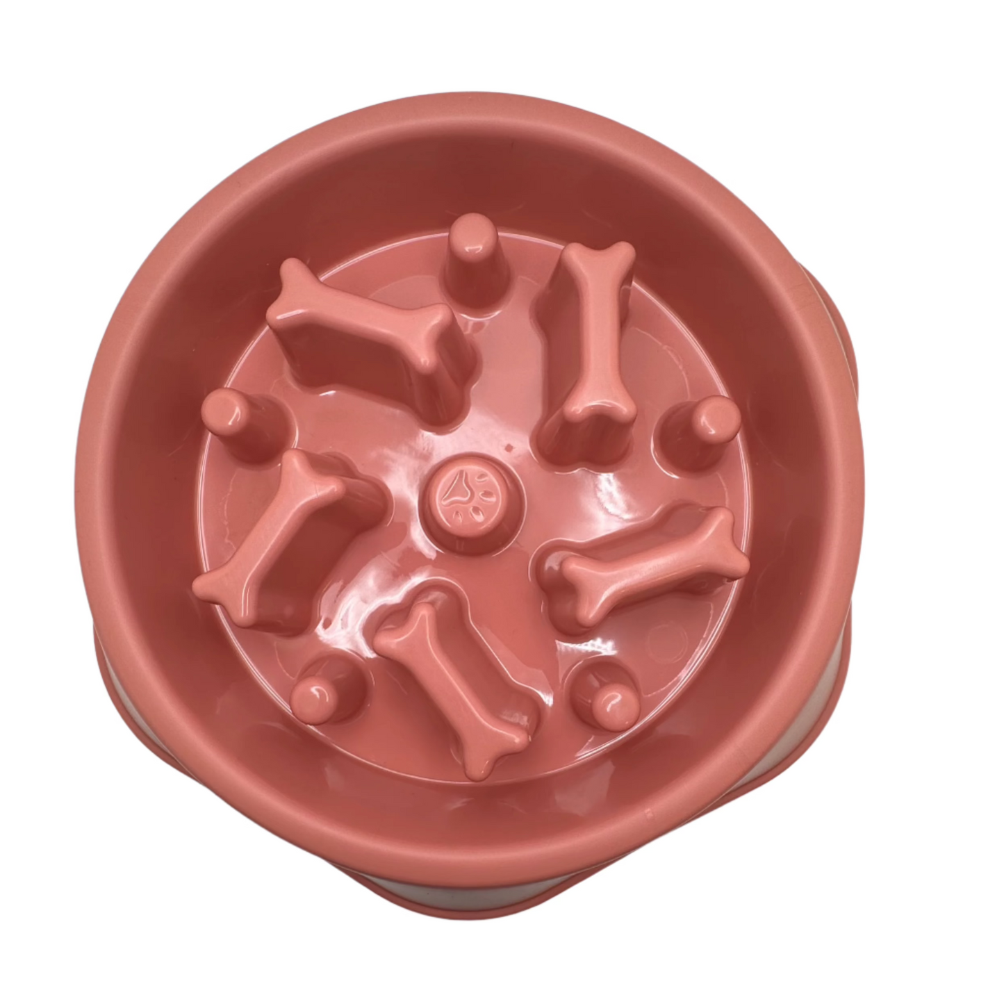 Slow Feeder Dog Bowl – Bone-Shaped for Healthy Eating Harmony Pet Supplies Scarborough