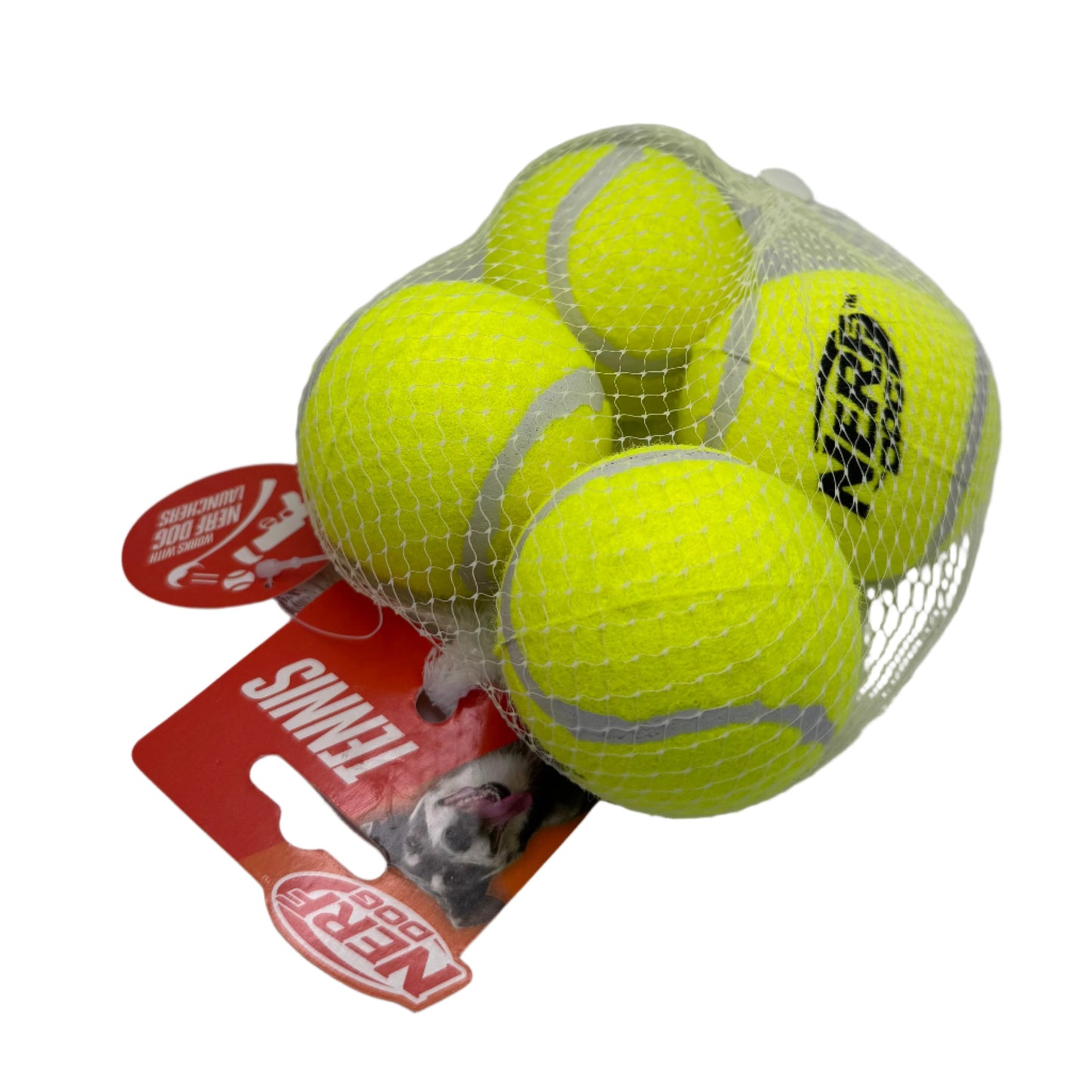 Dog Tennis Balls – 4-Pack Launcher-Compatible Harmony Pet Supplies Scarborough