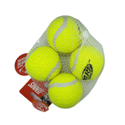 Dog Tennis Balls – 4-Pack Launcher-Compatible Harmony Pet Supplies Scarborough