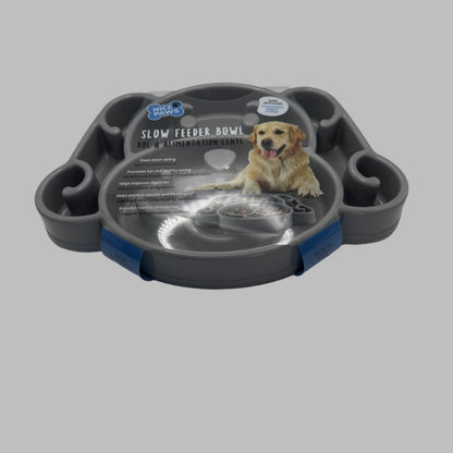 Dog Slow Feeder Bowl – Puppy Shape for Healthy Digestion Harmony Pet Supplies Scarborough
