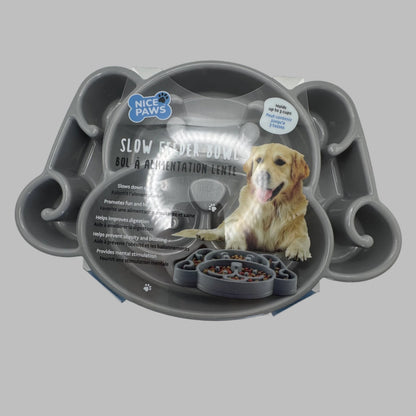 Dog Slow Feeder Bowl – Puppy Shape for Healthy Digestion Harmony Pet Supplies Scarborough