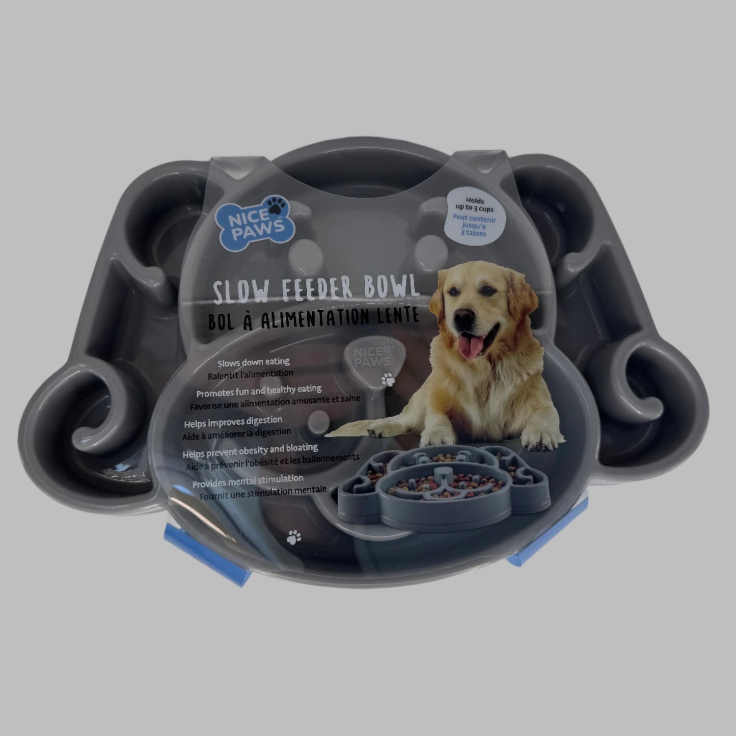 Dog Slow Feeder Bowl – Puppy Shape for Healthy Digestion Harmony Pet Supplies Scarborough
