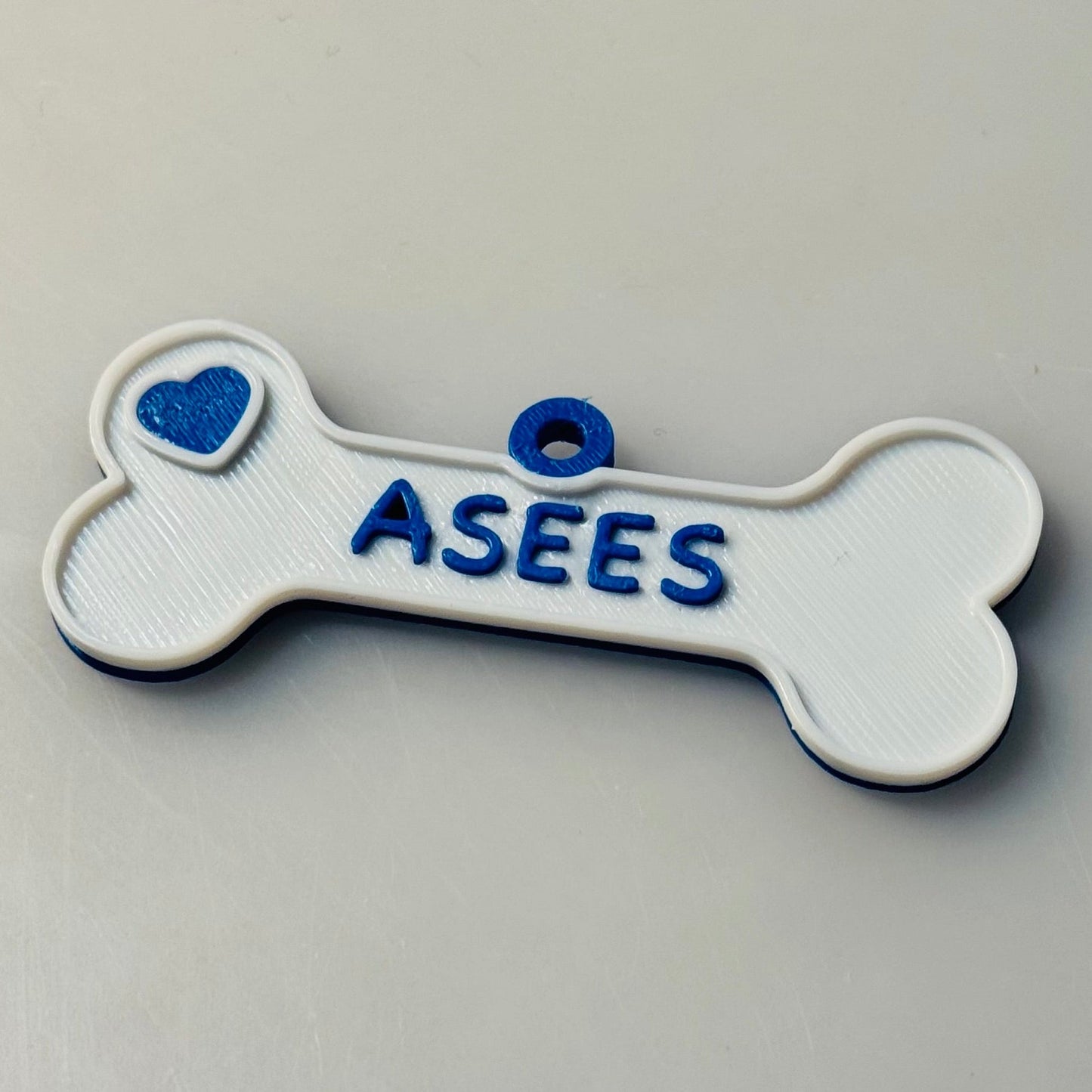 Personalized Pet Name and Number Tag with Swivel Snap Hook Harmony Pet Supplies Scarborough