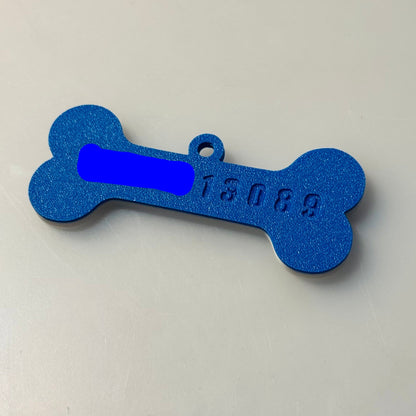 Personalized Pet Name and Number Tag with Swivel Snap Hook Harmony Pet Supplies Scarborough
