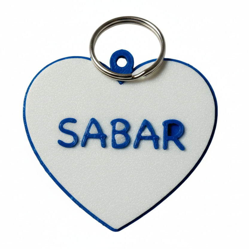 Personalized Pet Name and Number Tag with Swivel Snap Hook Harmony Pet Supplies Scarborough