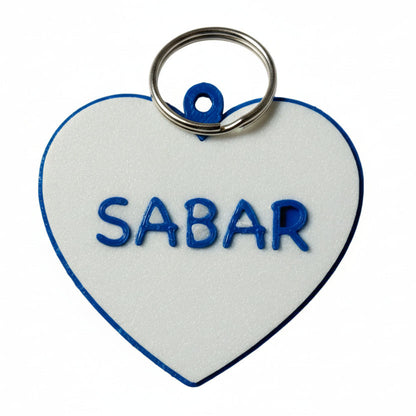 Personalized Pet Name and Number Tag with Swivel Snap Hook Harmony Pet Supplies Scarborough