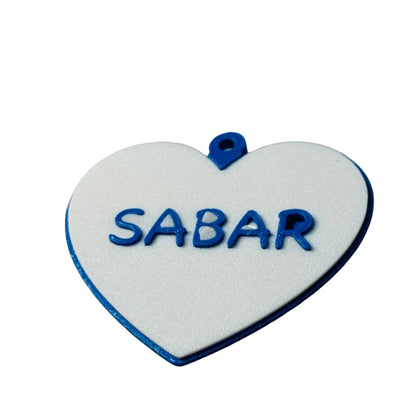 Personalized Pet Name and Number Tag with Swivel Snap Hook Harmony Pet Supplies Scarborough