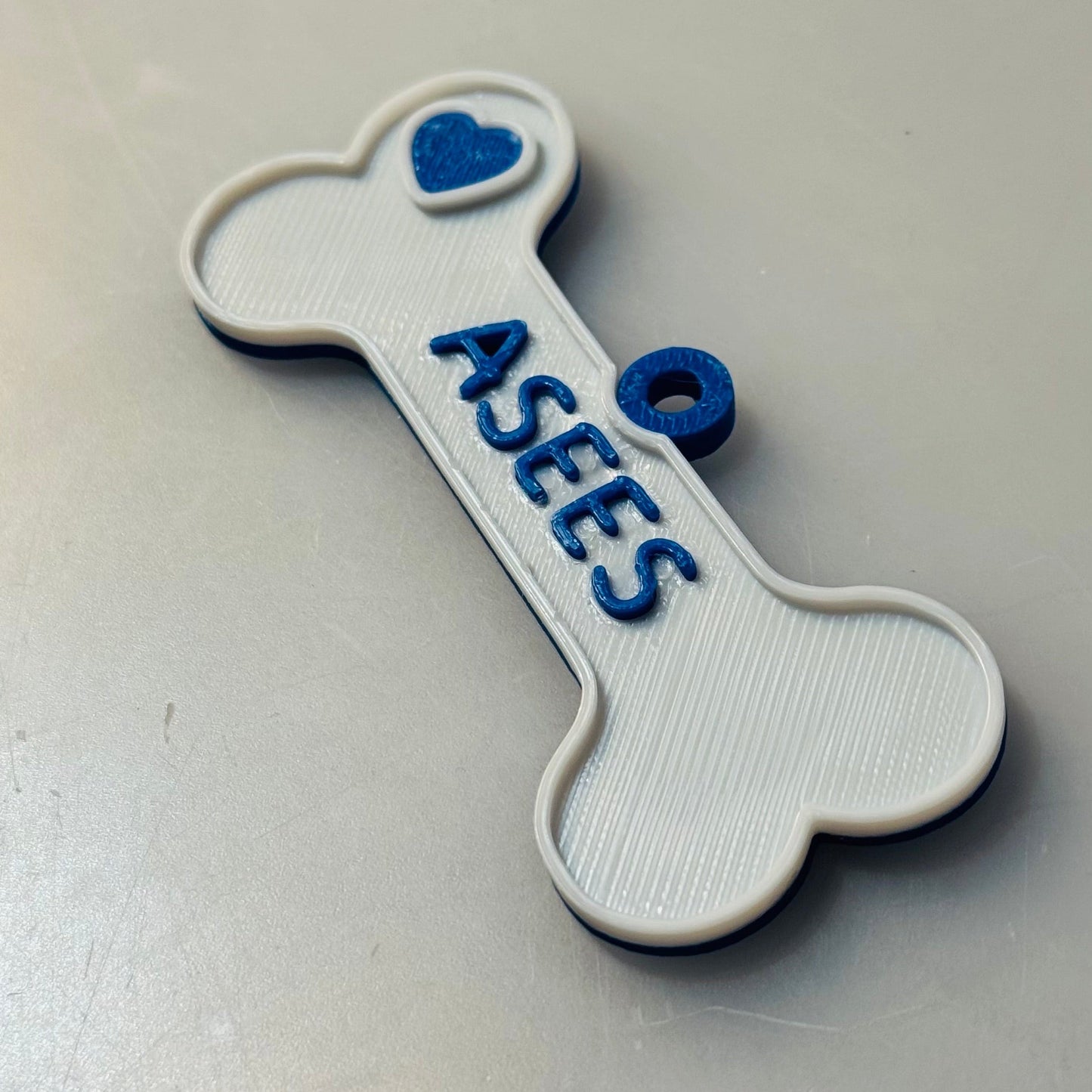 Personalized Pet Name and Number Tag with Swivel Snap Hook Harmony Pet Supplies Scarborough