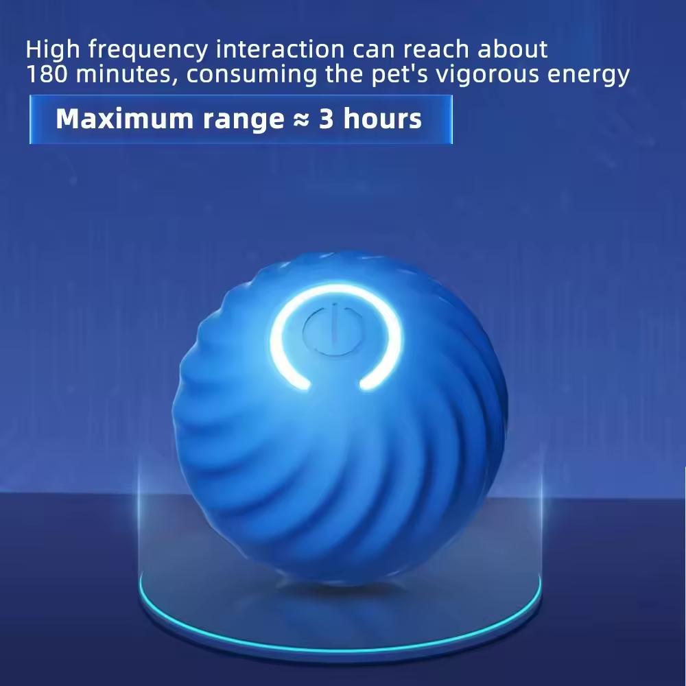 Vibrating Dog Ball Toy for Dogs & Cats – Interactive Bouncing Harmony Pet Supplies Scarborough