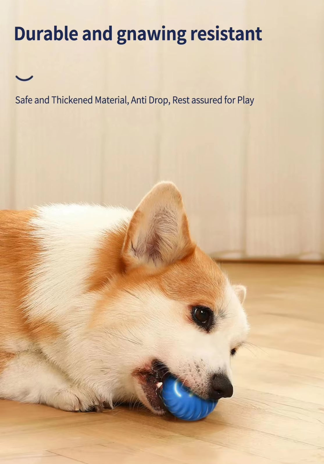 Vibrating Dog Ball Toy for Dogs & Cats – Interactive Bouncing Harmony Pet Supplies Scarborough